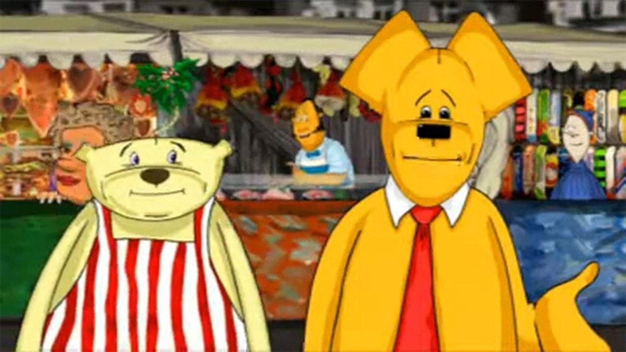 Max Bear & The Lucky Charm 2008 movie scene