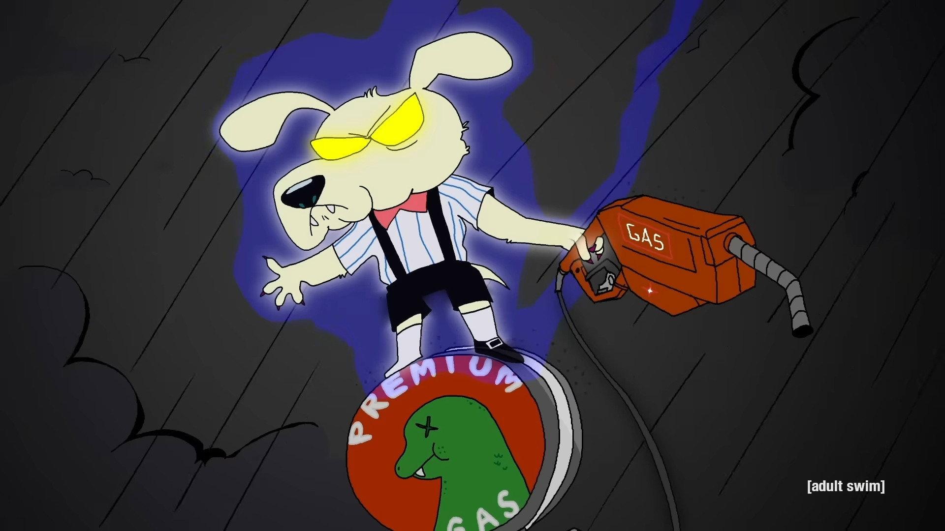Gassy's Gas 'n Stuff: The Ghost 2025 movie scene
