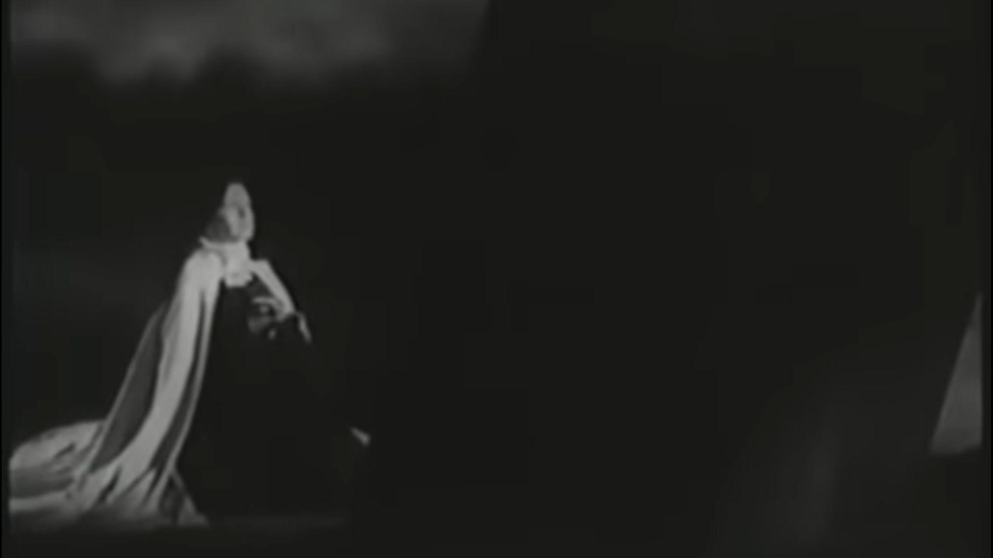 Trial at the Vatican 1952 movie scene