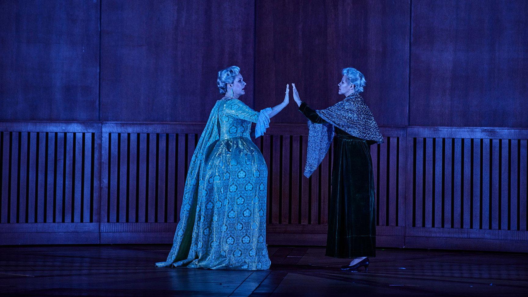Richard Strauss: Capriccio - Semperoper Dresden 2021 movie scene