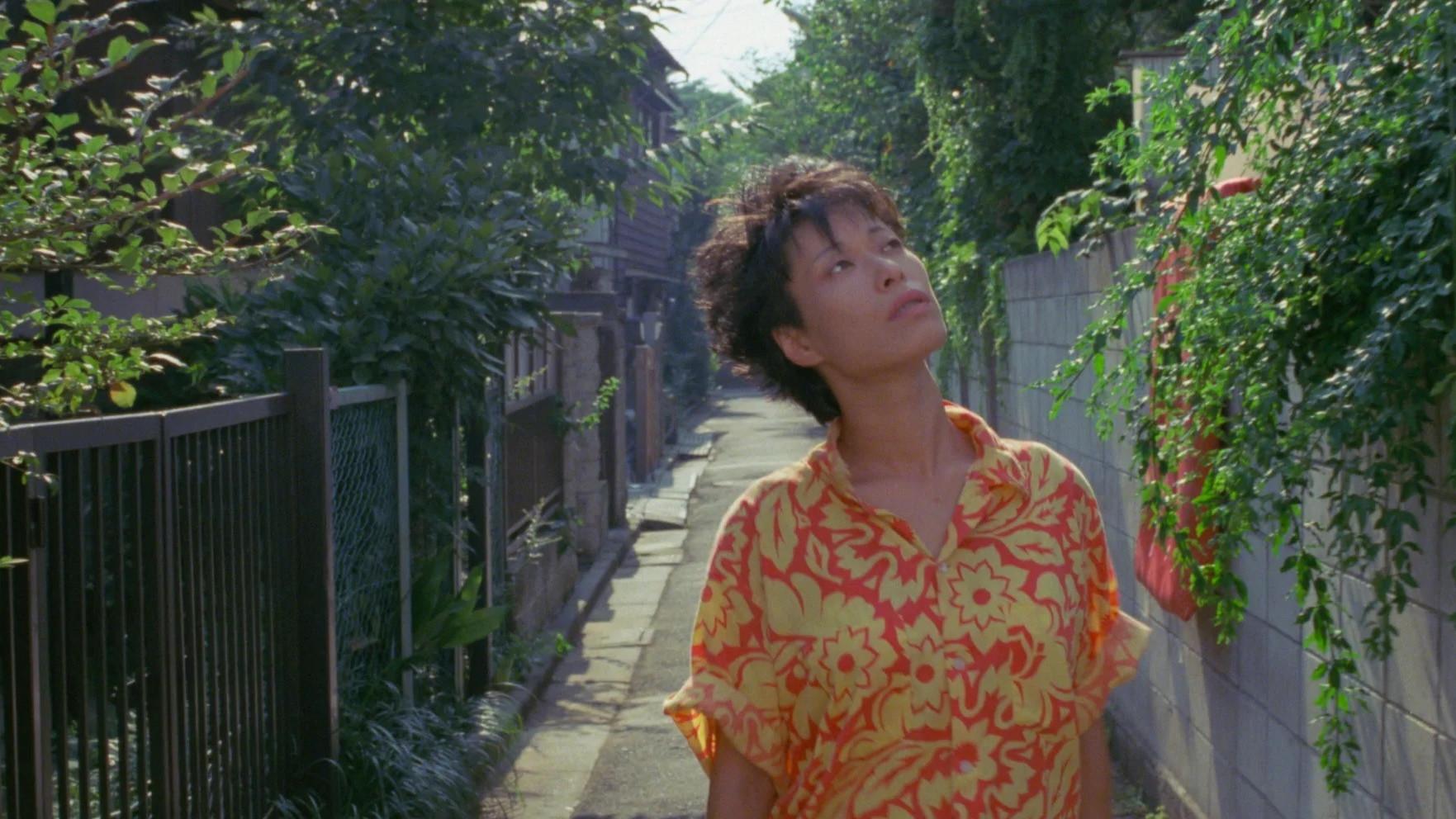 Robinson's Garden 1987 movie scene