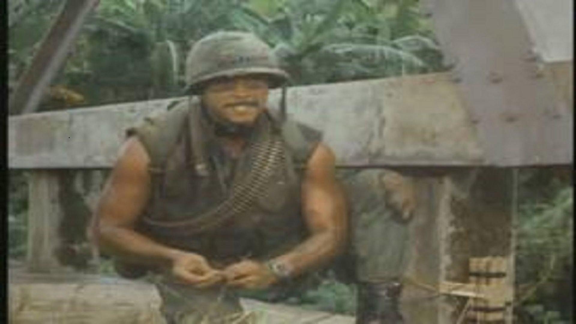 The Expendables 1988 movie scene