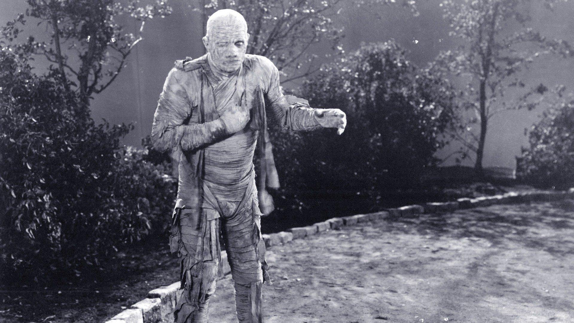 The Mummy's Ghost 1944 movie scene