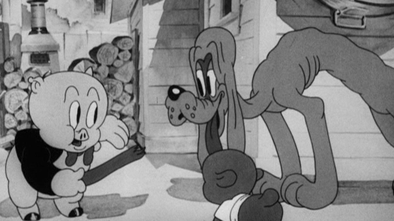 Rover's Rival 1937 movie scene