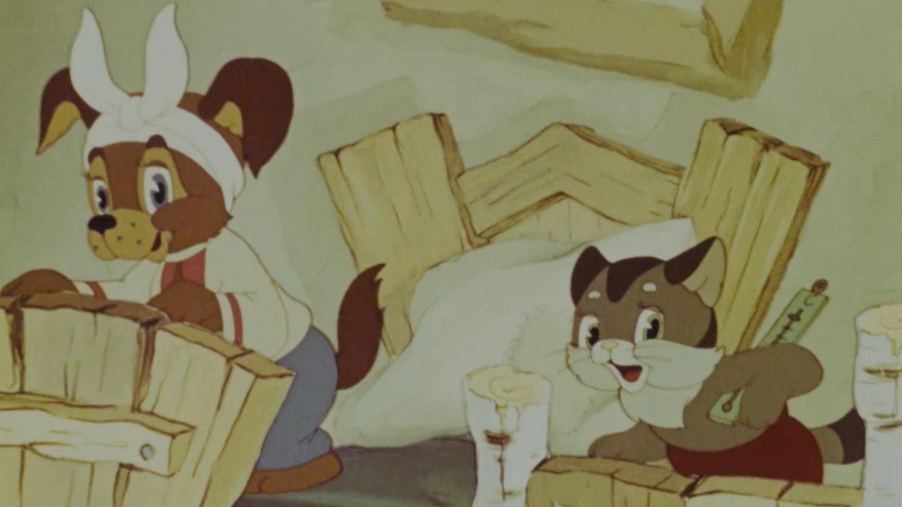 The Patty 1956 movie scene