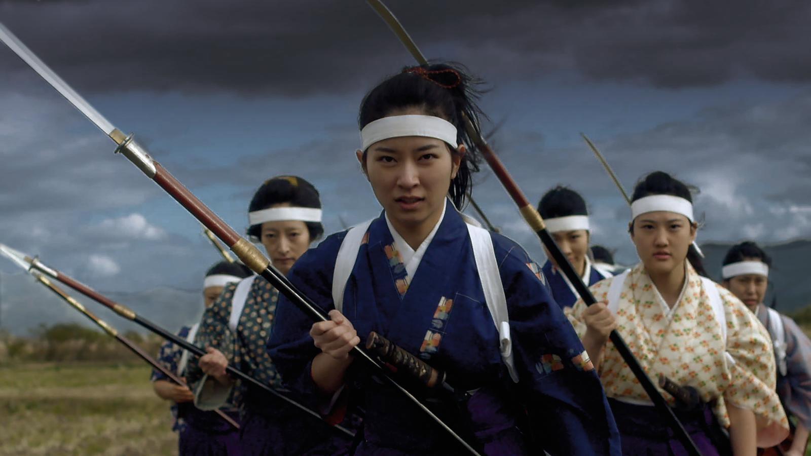 Samurai Warrior Queens 2015 movie scene