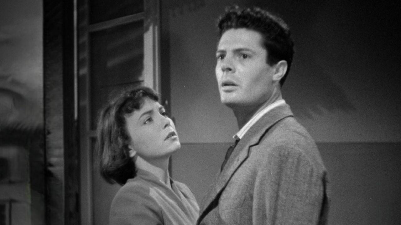 Against the Law 1950 movie scene