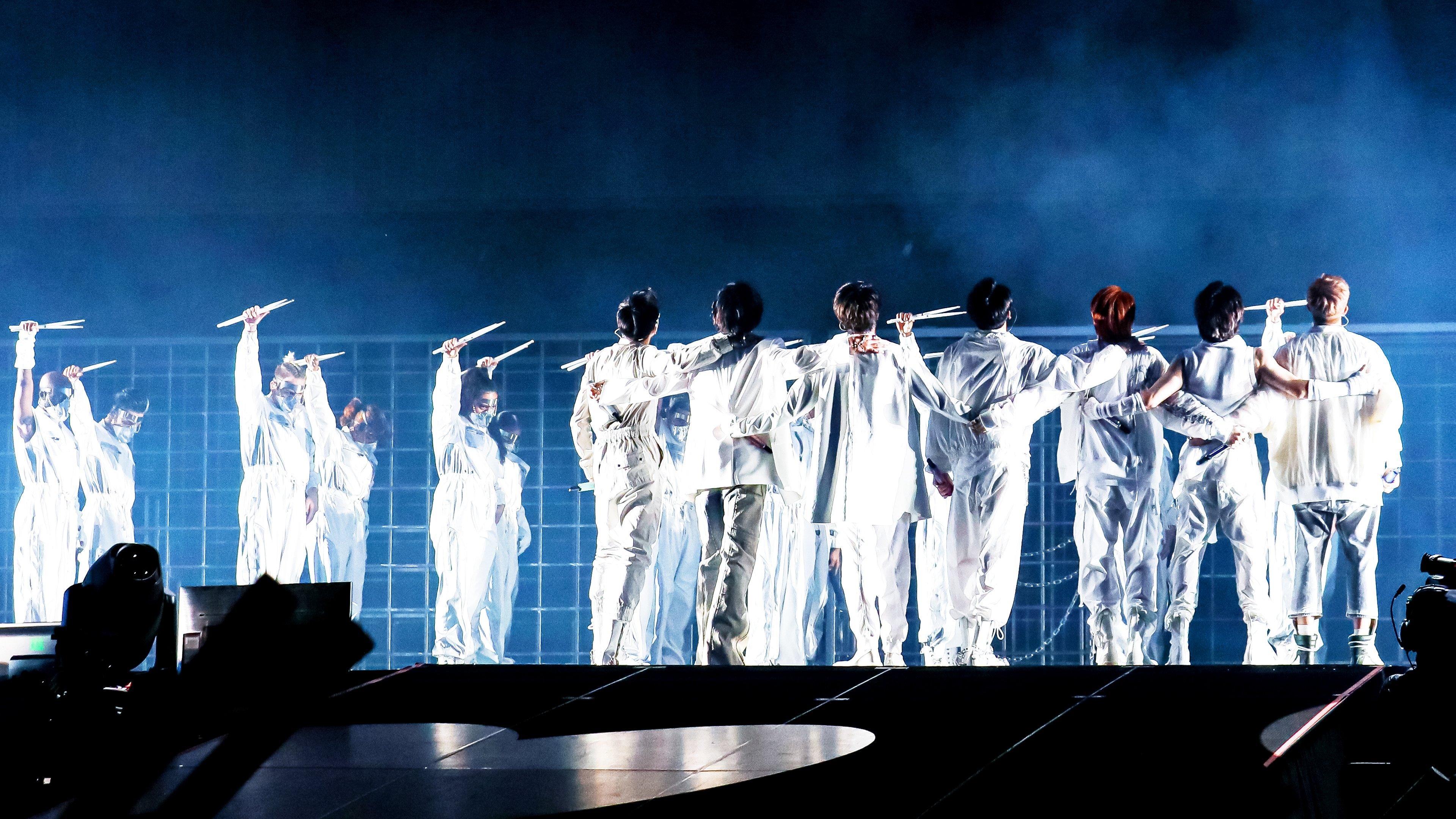 BTS: Permission to Dance on Stage - LA 2022 movie scene