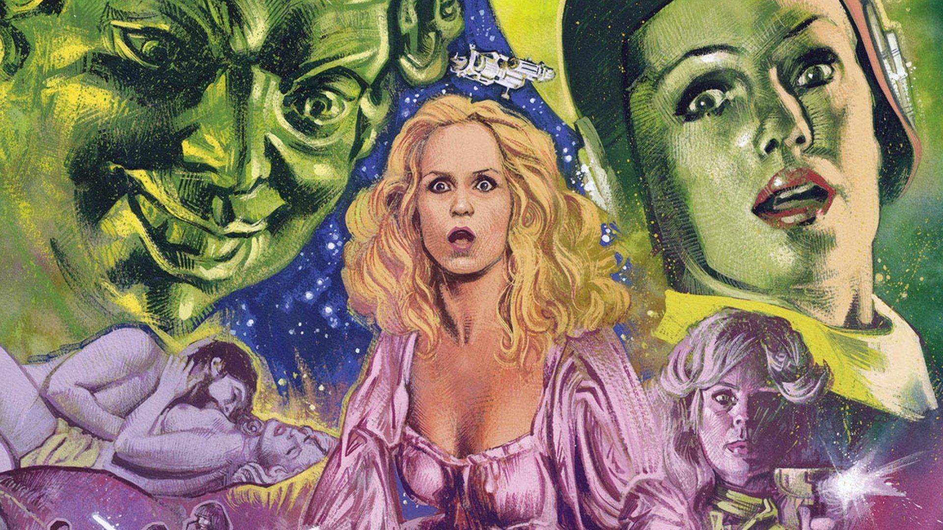 Beast in Space 1980 movie scene