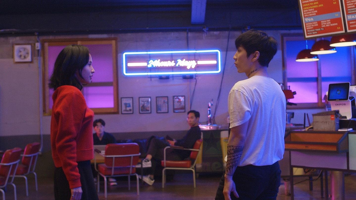 Let Us Meet Now 2019 movie scene