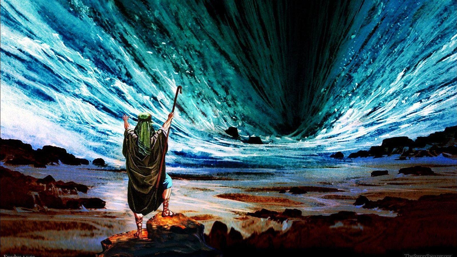 Prince of the Nile: The Story of Moses 2001 movie scene