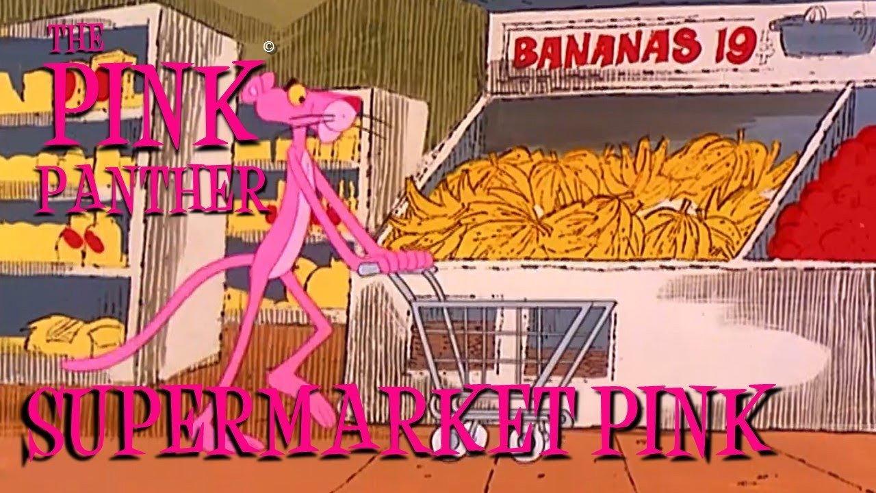 Supermarket Pink 1980 movie scene