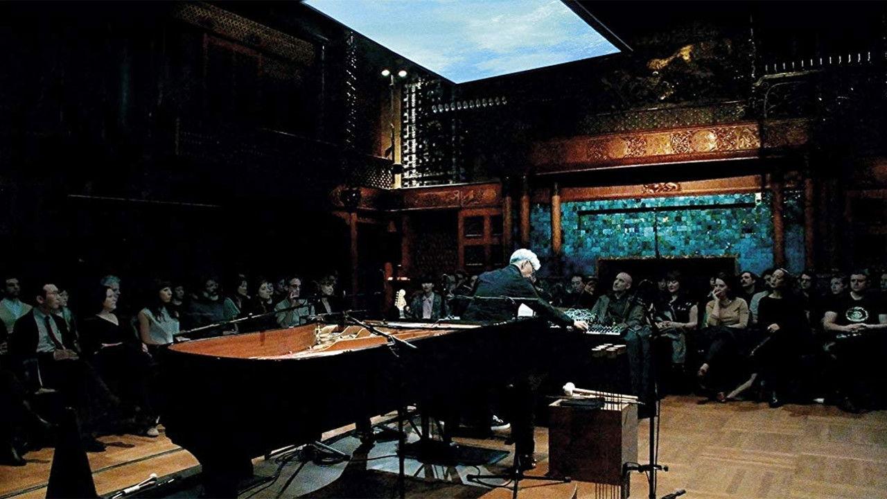 Ryuichi Sakamoto: async at the Park Avenue Armory 2018 movie scene