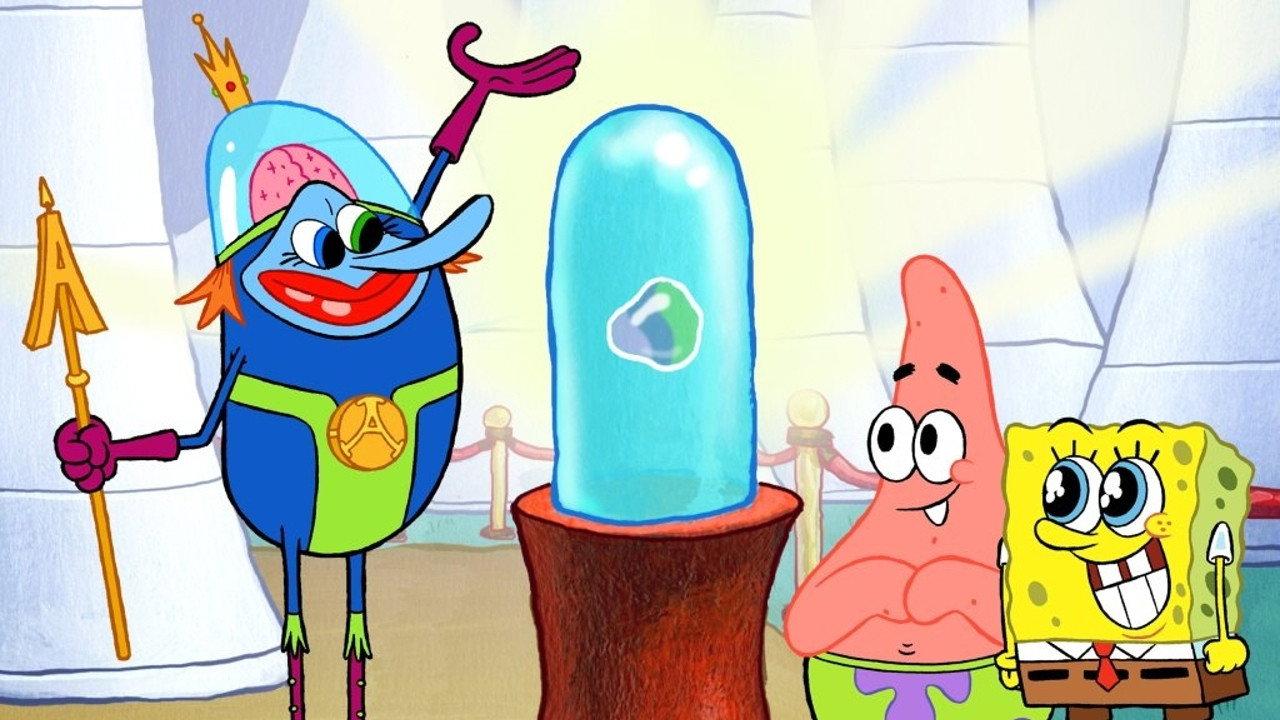 SpongeBob's Atlantis SquarePantis 2007 movie scene
