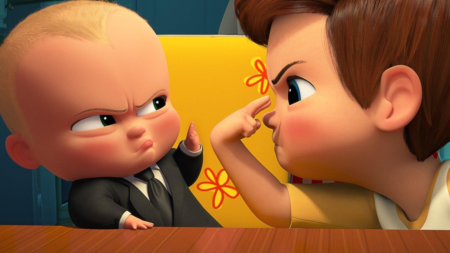 The Boss Baby 2017 movie scene