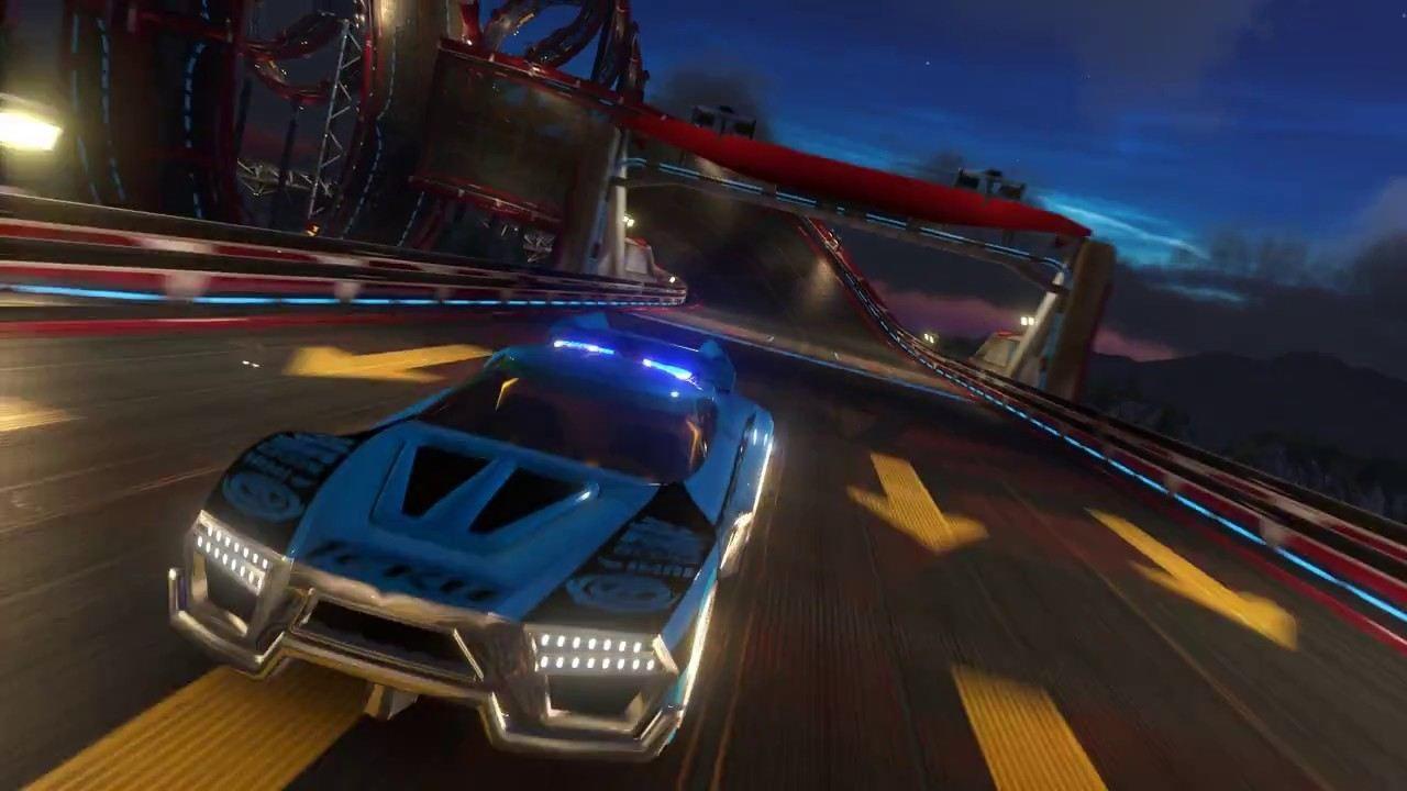 Hot Wheels AcceleRacers: Breaking Point 2005 movie scene