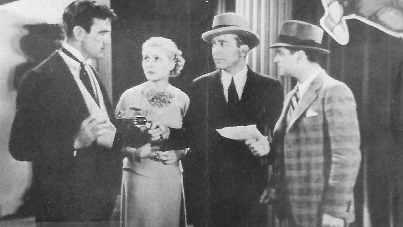 The Amazing Exploits of the Clutching Hand 1936 movie scene