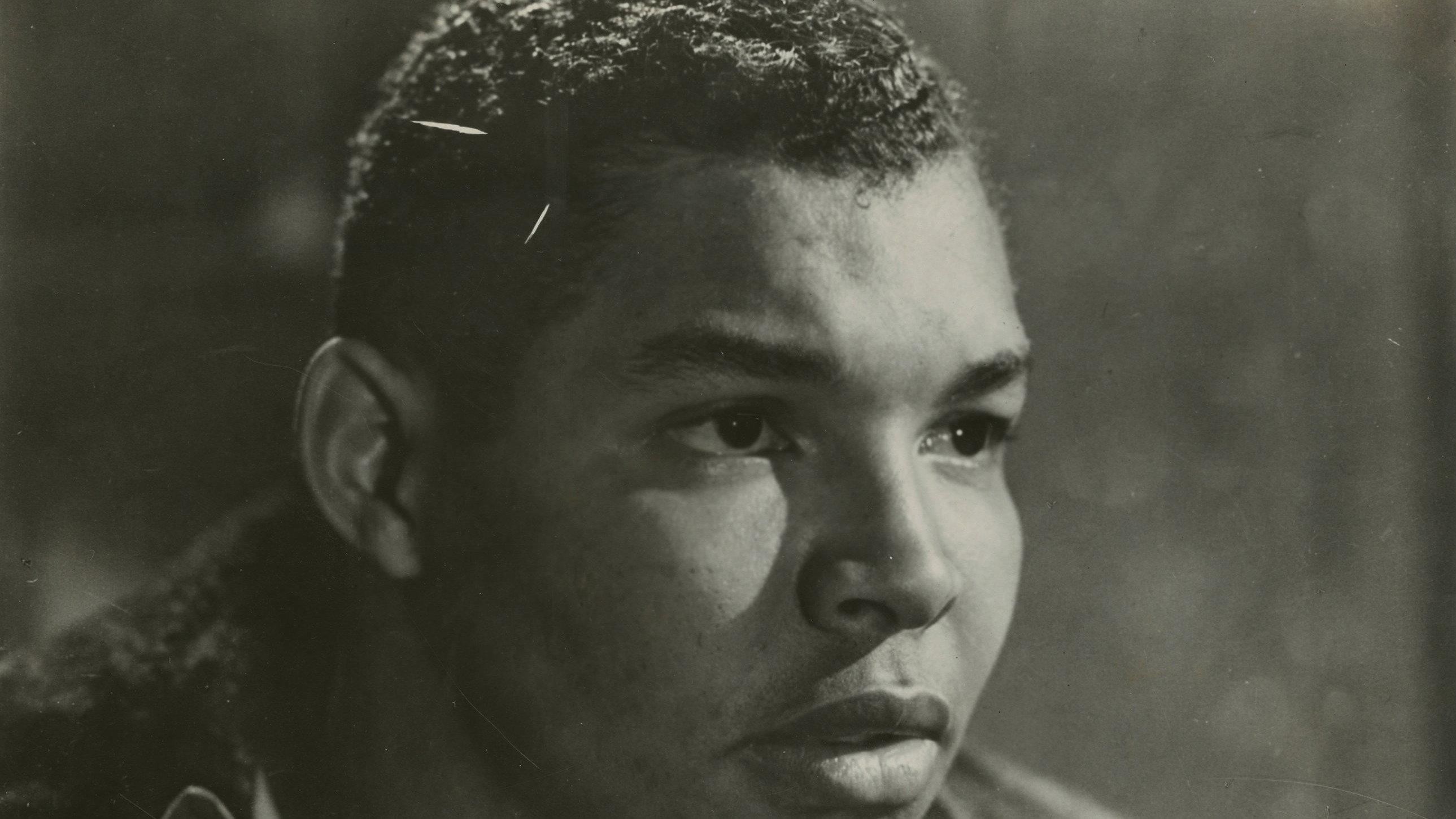 The Joe Louis Story 1953 movie scene