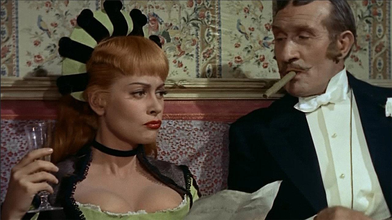Nana 1955 movie scene