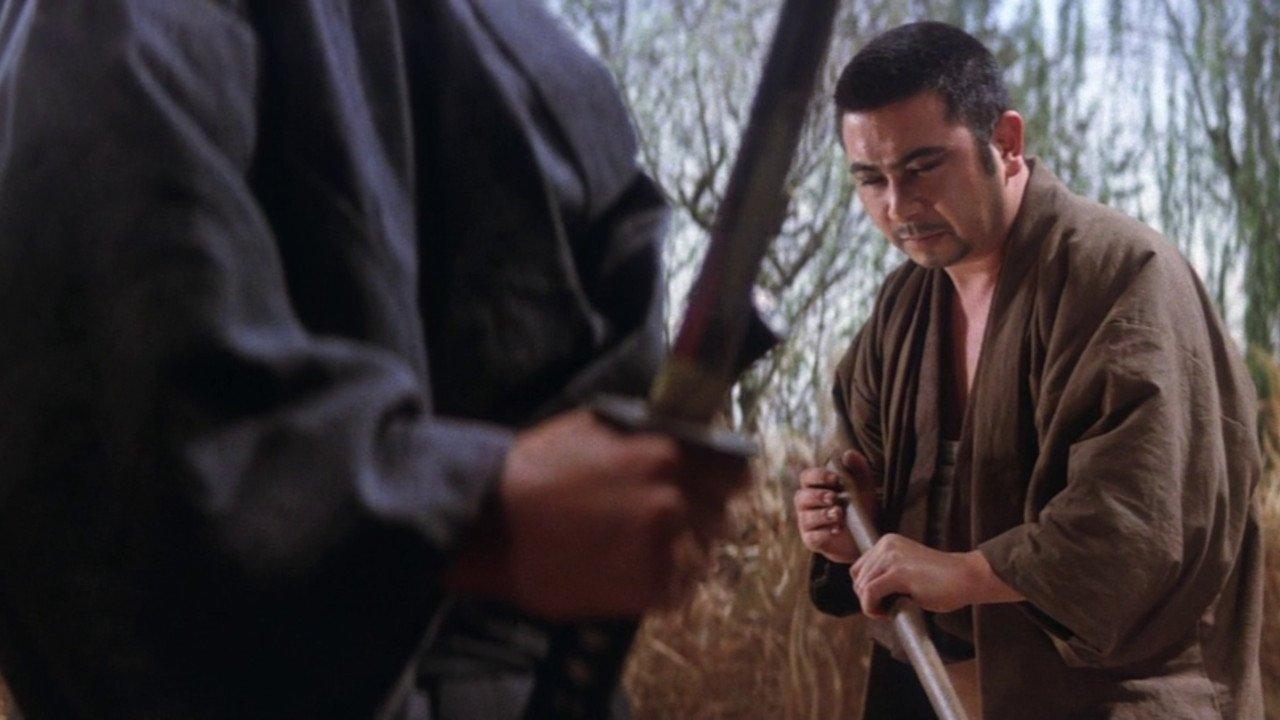 Samaritan Zatoichi 1968 movie scene