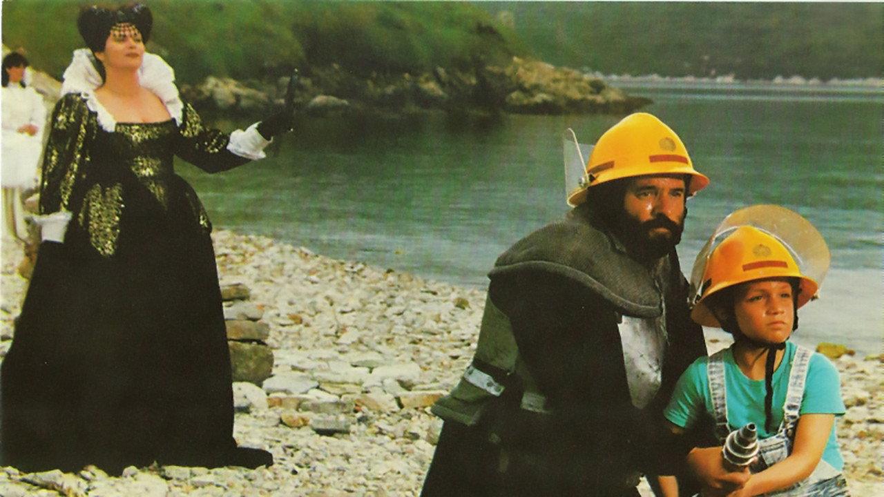 A Real Pirate 1987 movie scene