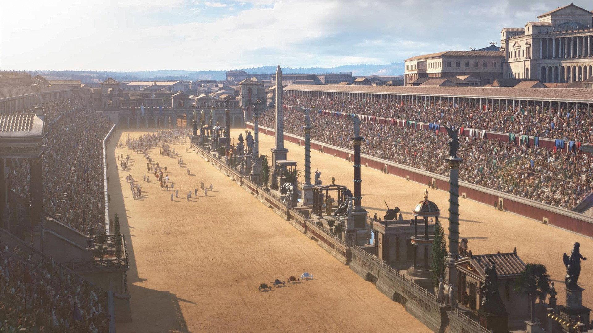 Race to the Death: Rome's Charioteers 2019 movie scene