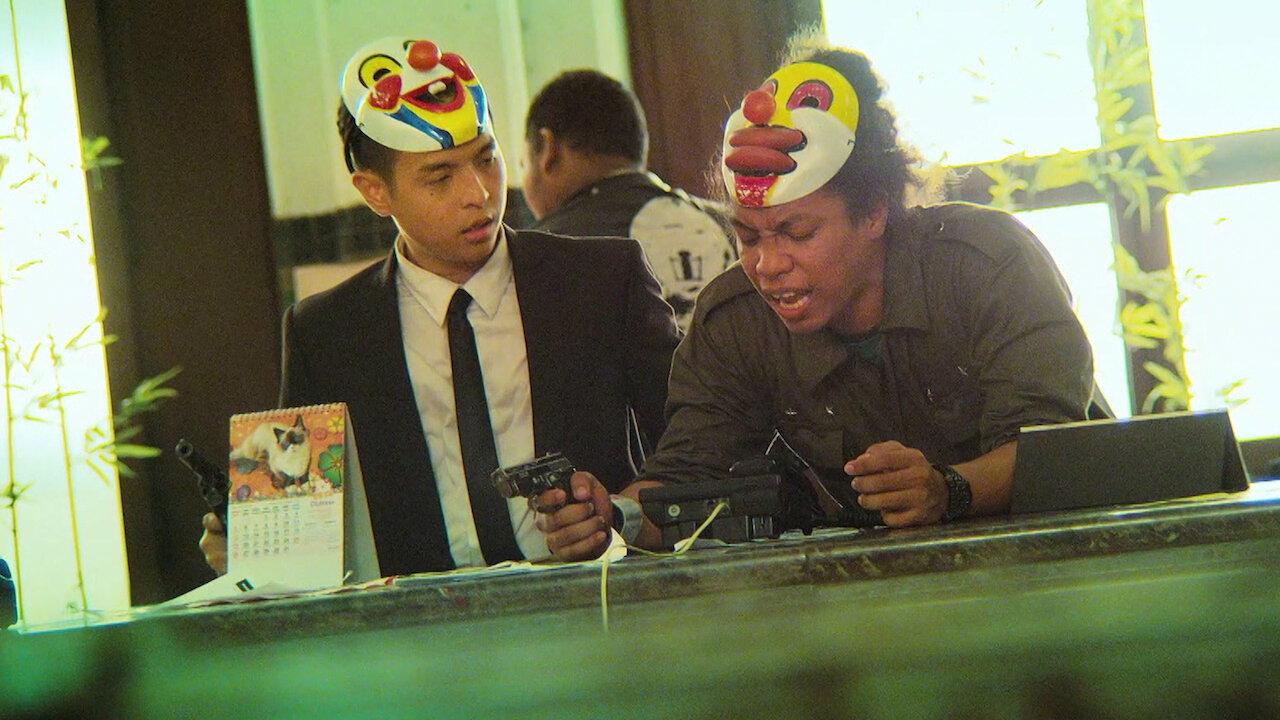 Comic 8 2014 movie scene