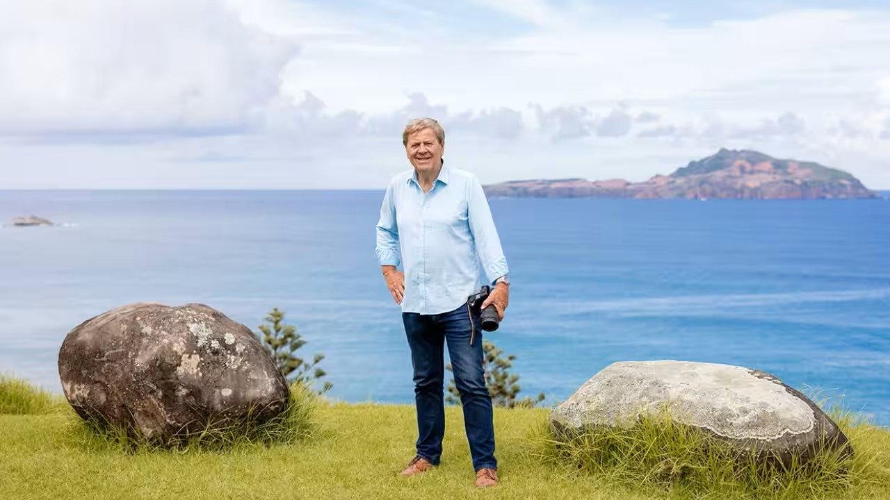 Chasing the Light: Norfolk Island 2022 movie scene