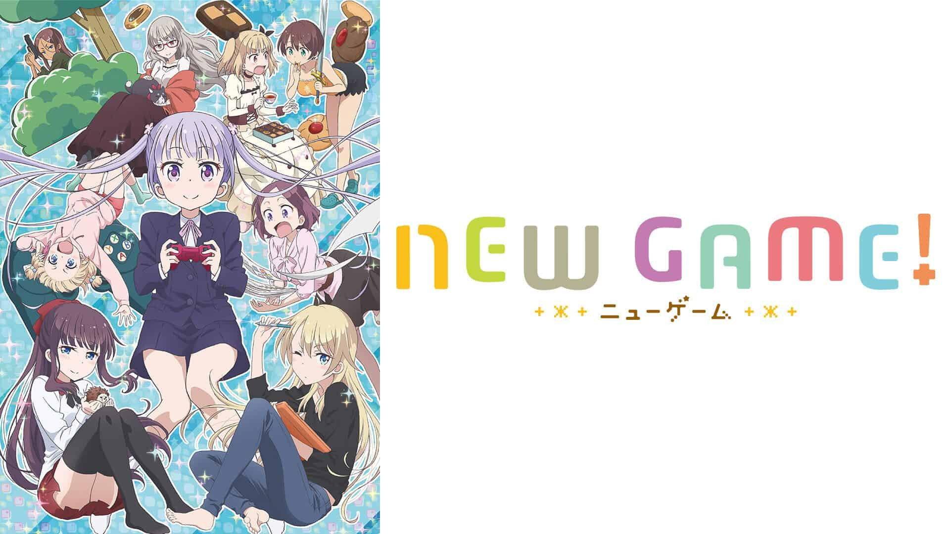 New Game! 2016 movie scene