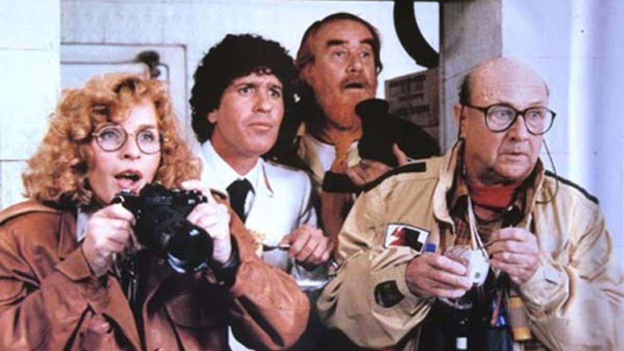 Metropolitan Animals 1988 movie scene