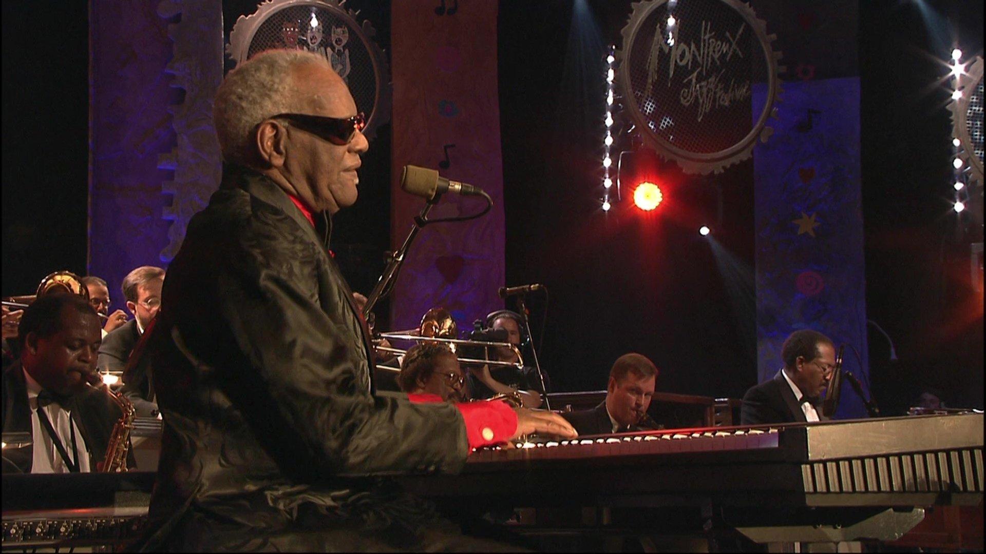 Ray Charles: Live At Montreux 1997 2008 movie scene