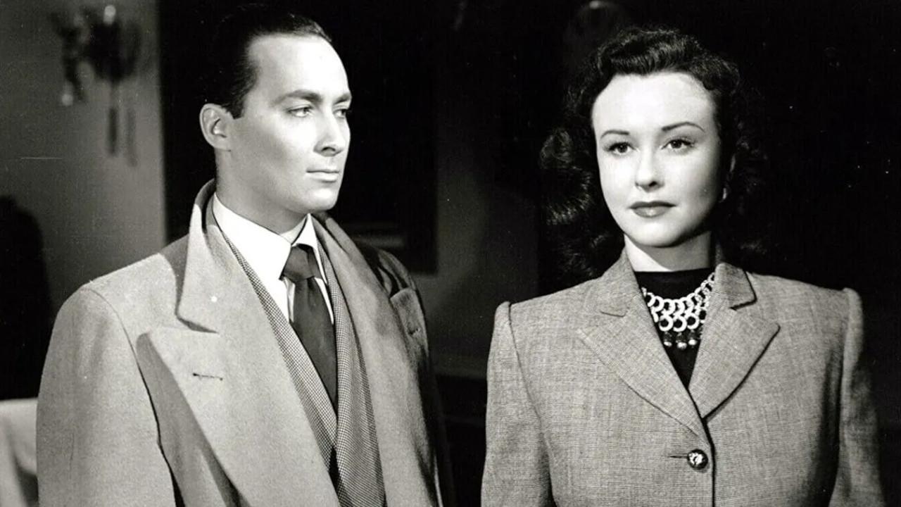 Seven Keys to Baldpate 1947 movie scene