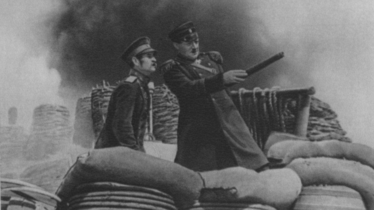 Admiral Nakhimov 1947 movie scene