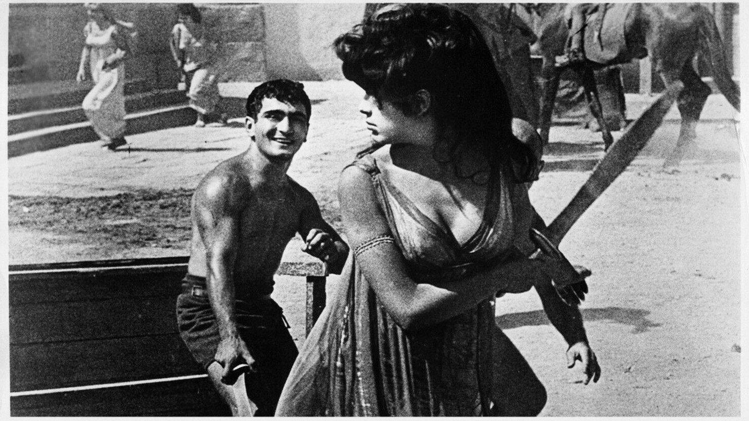 The Shame of the Sabine Women 1962 movie scene