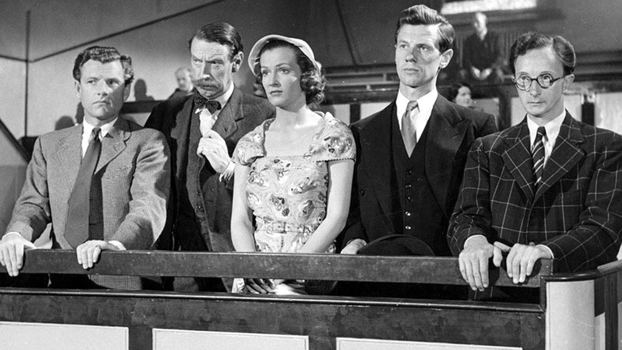 Brandy for the Parson 1952 movie scene