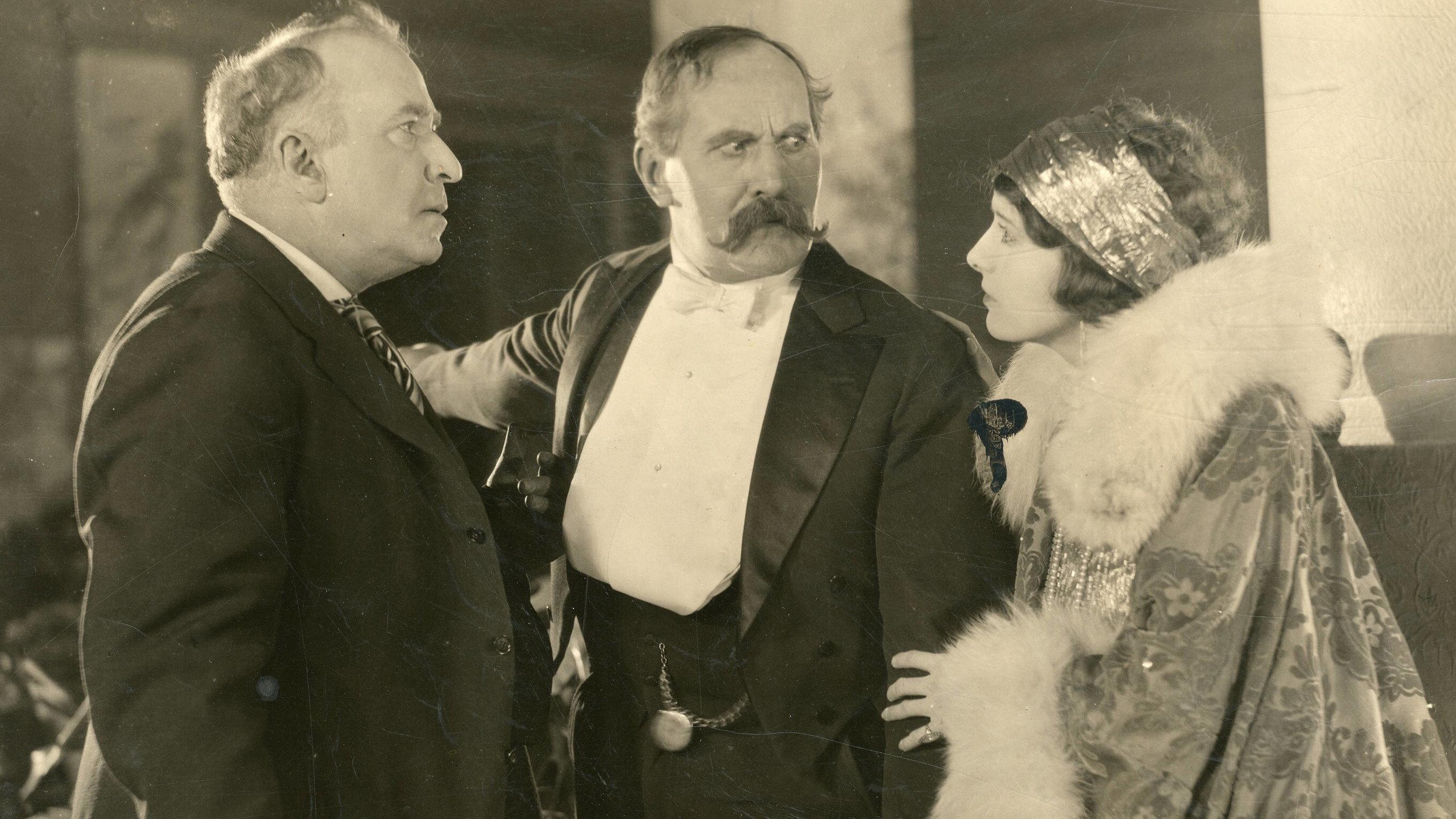 The Man Next Door 1923 movie scene