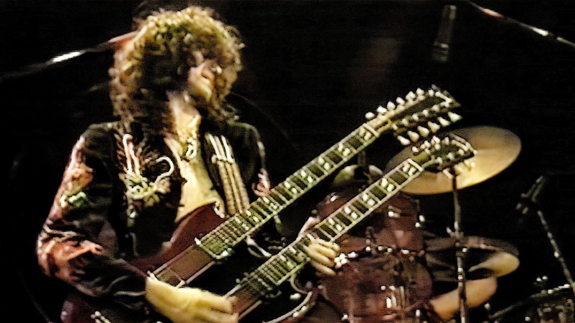 Led Zeppelin: In The Court Of King James 1975 movie scene
