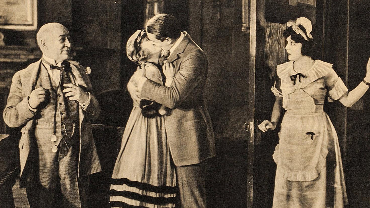 Let Me Explain 1921 movie scene