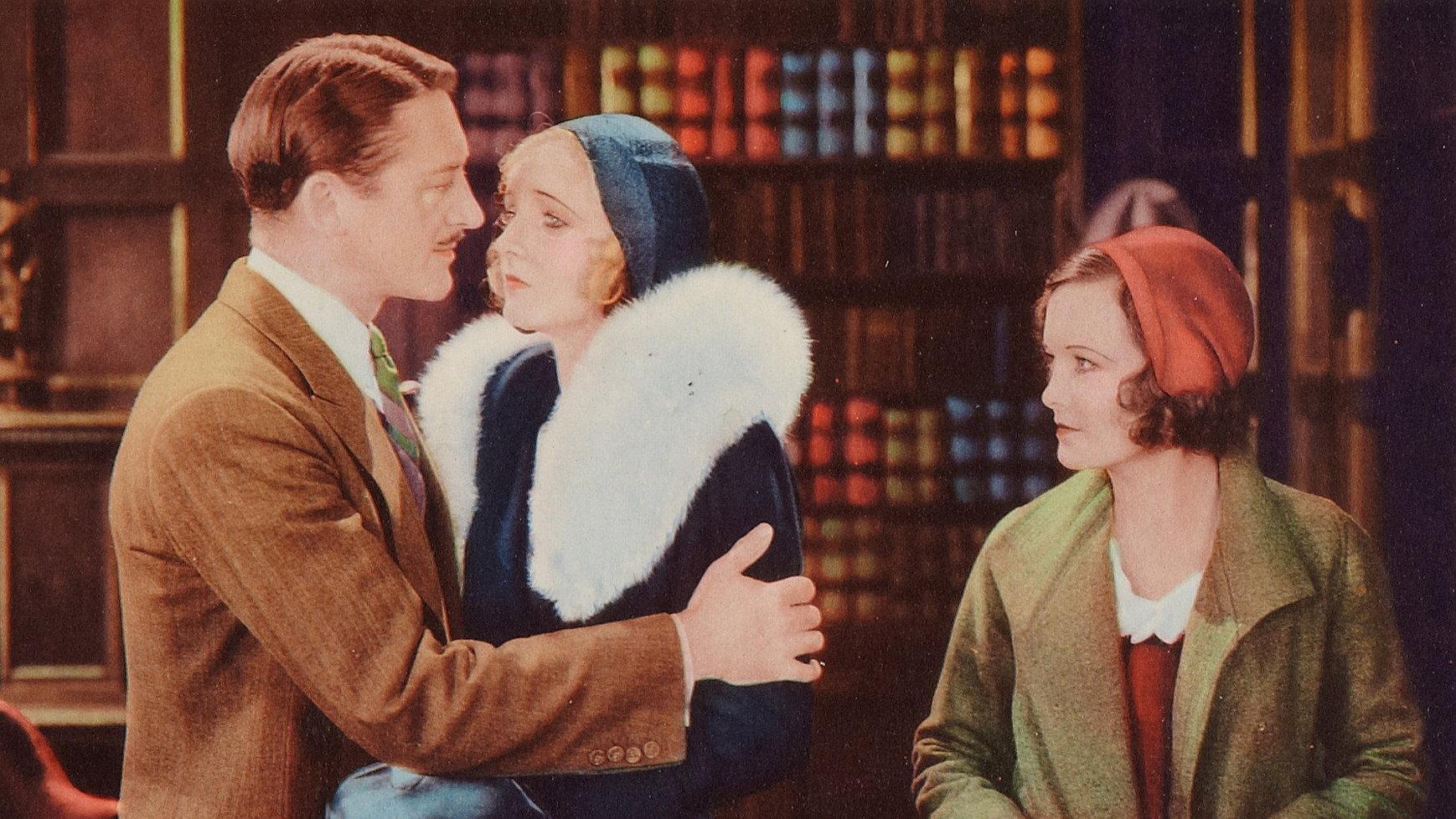 A Private Scandal 1931 movie scene