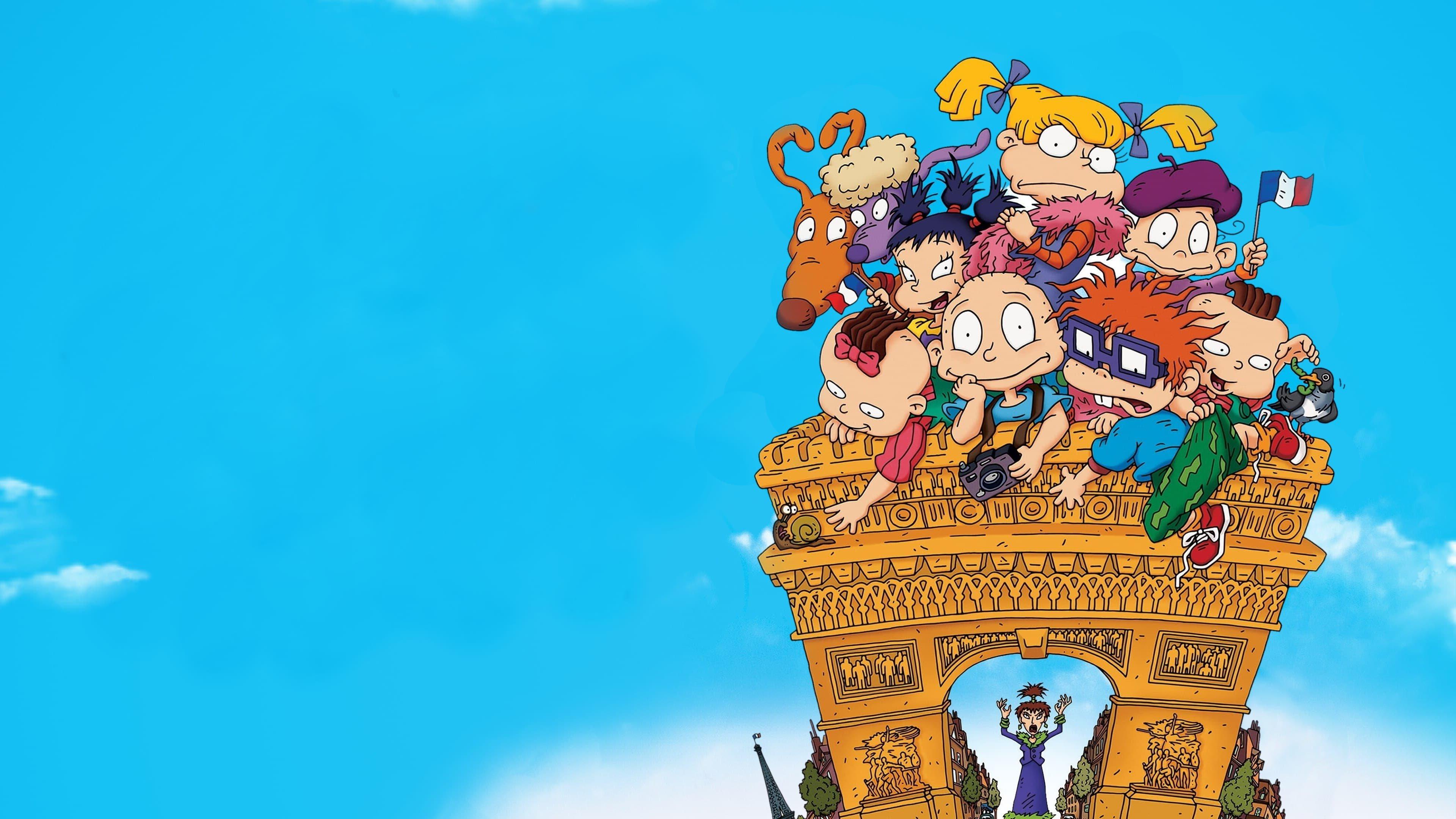 Rugrats in Paris: The Movie 2000 movie scene
