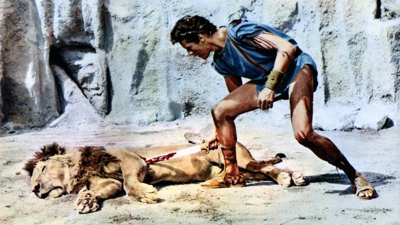 The Warrior Empress 1960 movie scene