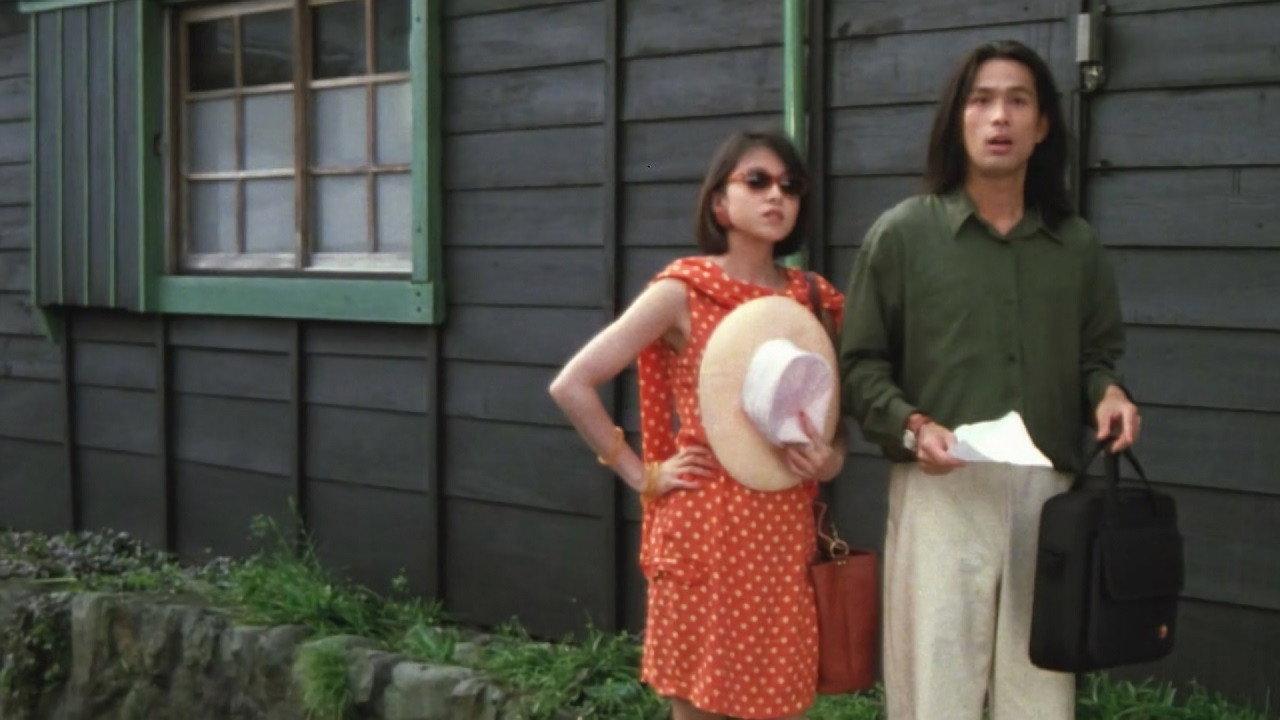 Shichi-nin no otaku: Cult seven 1992 movie scene