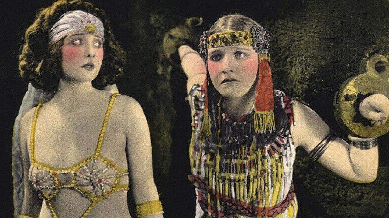 She 1925 movie scene
