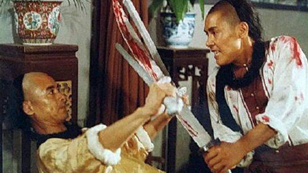 Pure Blood Sabre 1991 movie scene