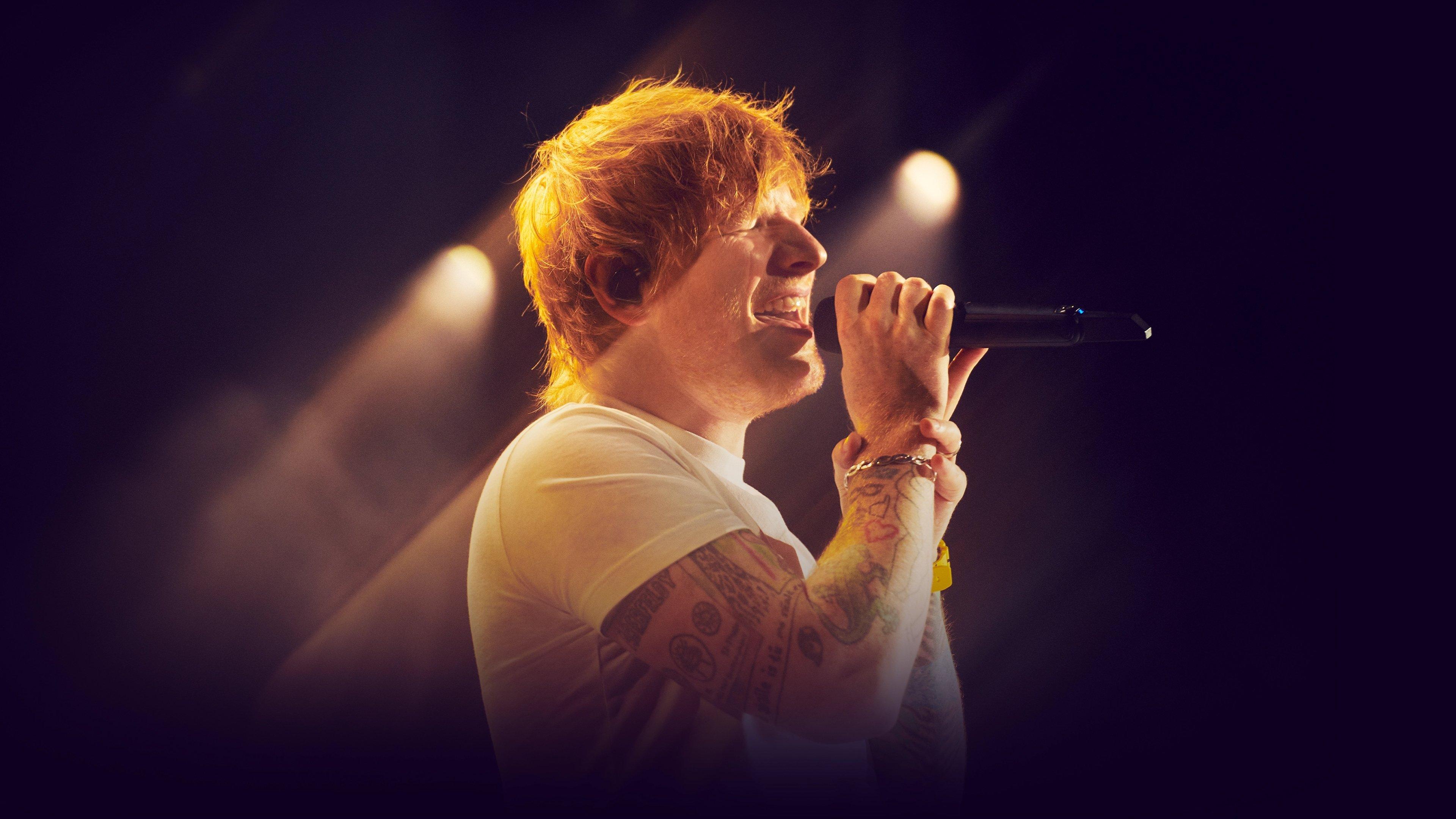 Apple Music Live: Ed Sheeran 2023 movie scene