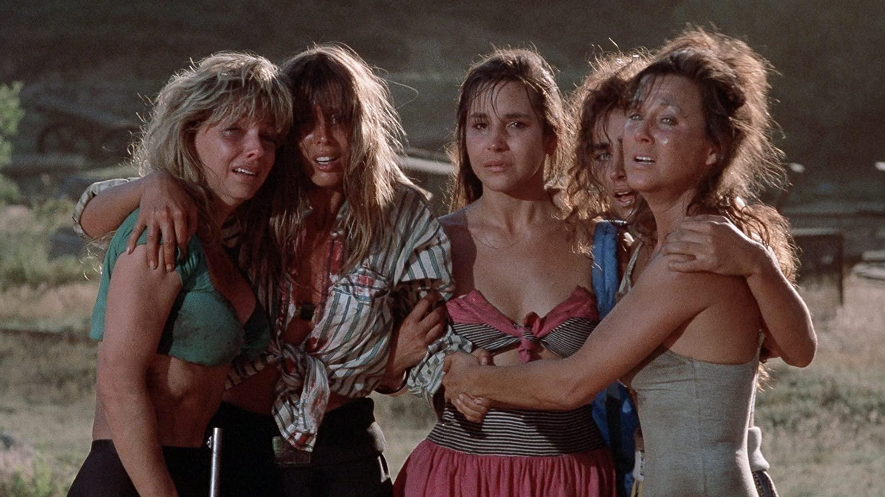 Blood Games 1990 movie scene