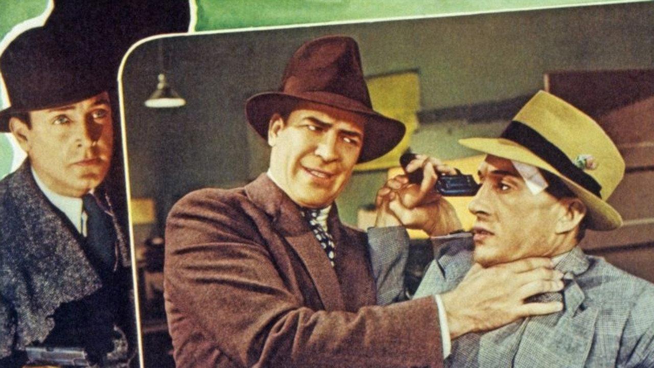 When G-Men Step In 1938 movie scene