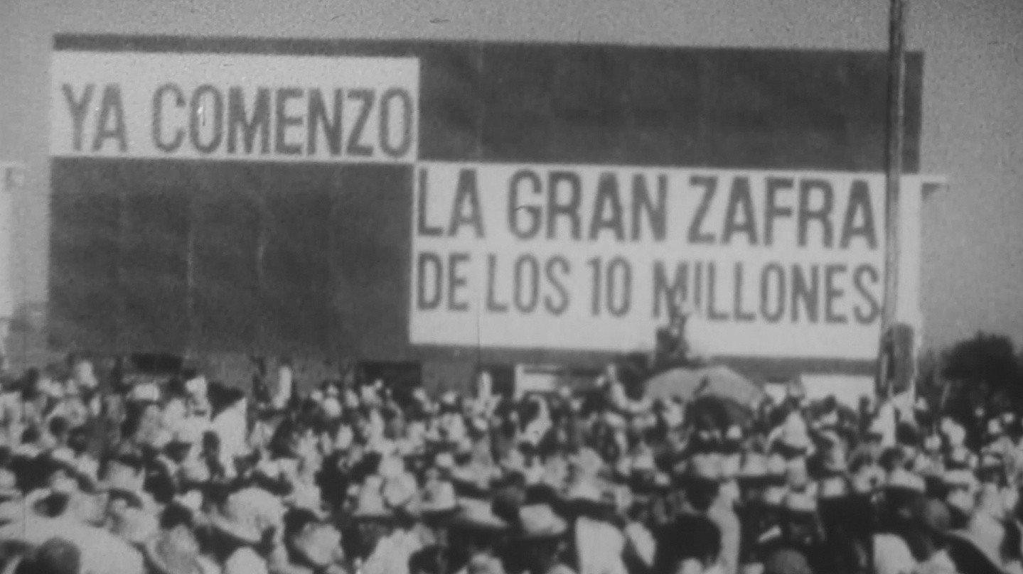 Cuba: Battle of the 10,000,000 1971 movie scene