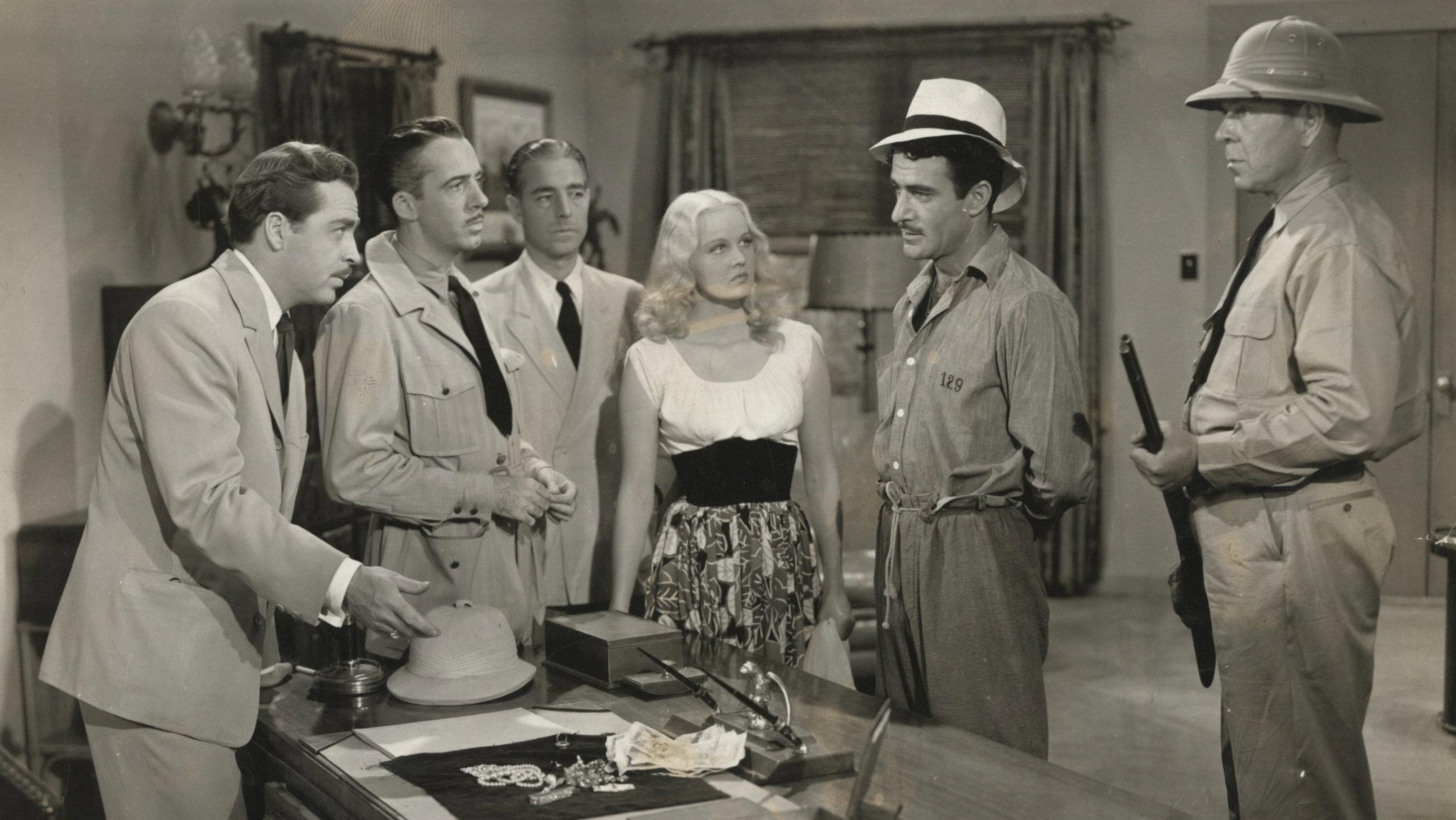 Isle of Missing Men 1942 movie scene