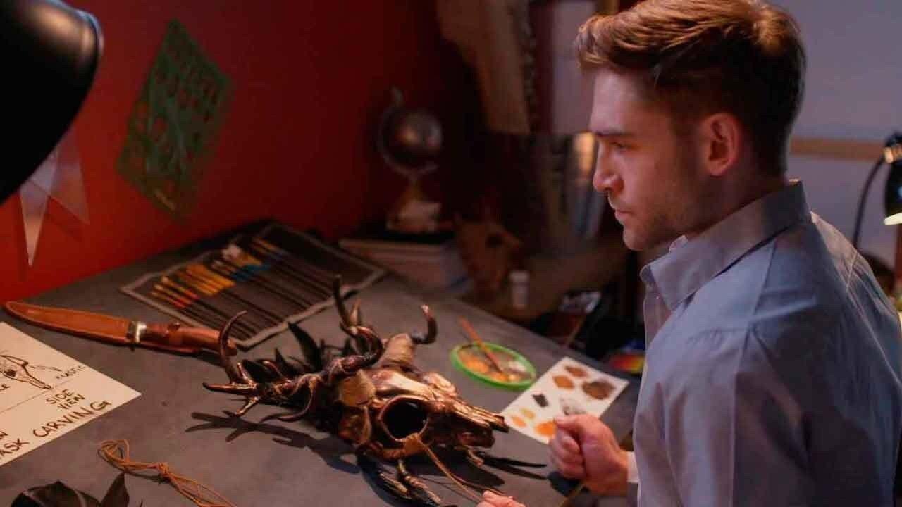 Abducted 2021 movie scene